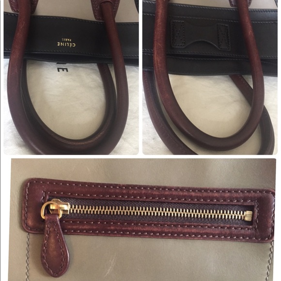 Sold on Mercari Auth Celine Mini Luggage Handbag - Picture 8 of 8